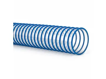 NORPLAST PUR 385 AIRFLEX PU FOOD – lebensmittelechter PU Absaug- & Förderschlauch