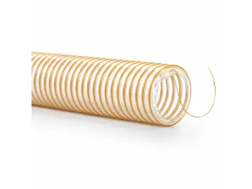 NORPLAST PVC 384 SCIROPPO®/AS Lebensmittel Saub- und Druckschlauch