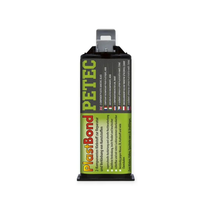 PETEC PlastBond 2-Komponenten-Klebstoff 50ml