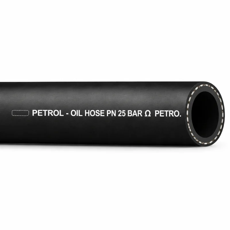 PETROL-OIL leitfähiger Hochdruckschlauch für Öl, Benzin und Druckluft