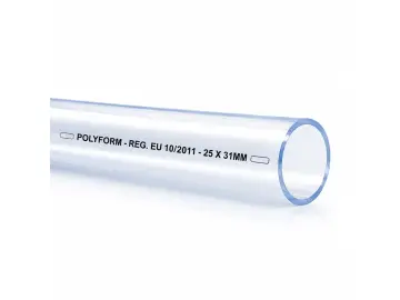 POLYFORM PVC Wasserschlauch – lebensmittelecht & transparent