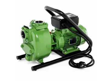 Pumpe S40 Viton 20m³/h Schlammpumpe für Heizöl & Diesel