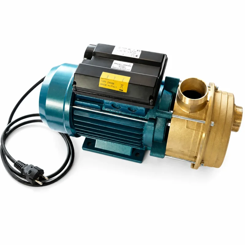 Impellerpumpe 240 l min ohne Anbauteile Heizöl Diesel 230V Pumpe Tankschutz