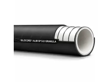 SILOCORD®/ALIM/SP Lebensmittel Saug- und Druckschlauch abriebfest
