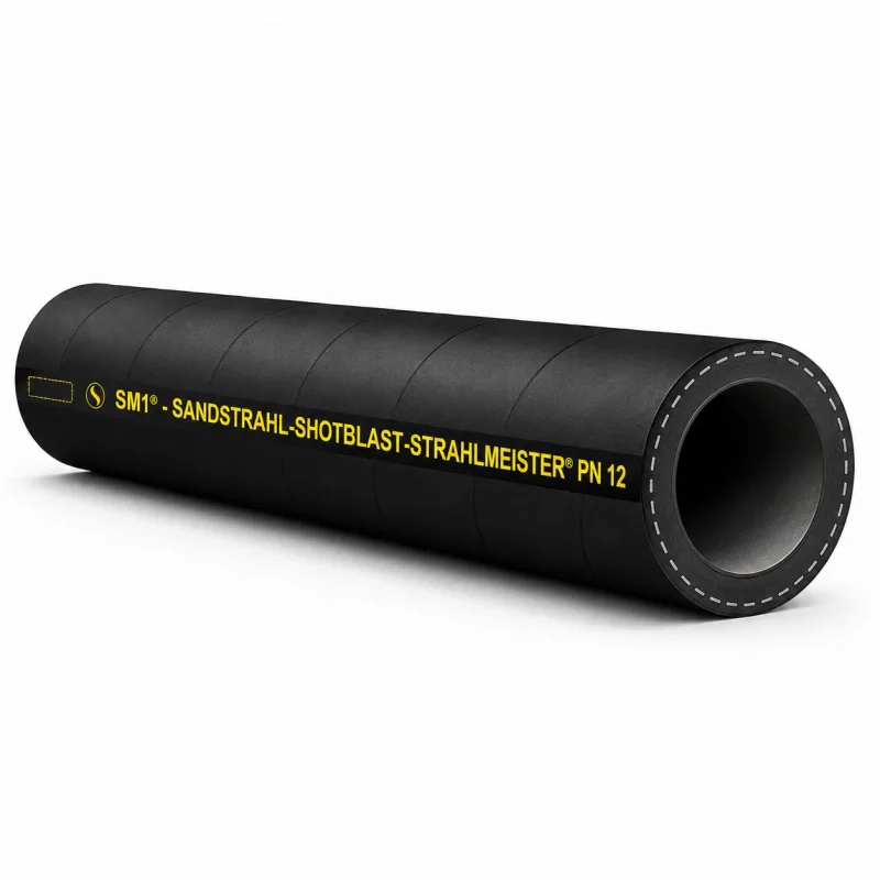SM1® Premium Strahlschlauch für Quarzsand, Korund und abrasive Strahlmedien