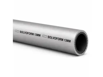 SOLVOFORM Kompressorschlauch Druckluftschlauch 20 bar Rollenware 50 m