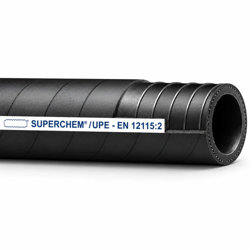 SUPERCHEM UPE Chemikalien Saug- und Druckschlauch für aggressive Medien und Chemikalien