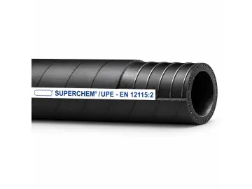 SUPERCHEM®/UPE/EN Chemikalien Saug- & Druckschlauch für aggressive Medien