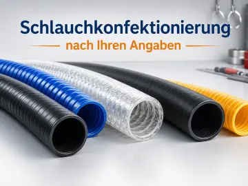 Schlauchkonfektionierung nach Maß
