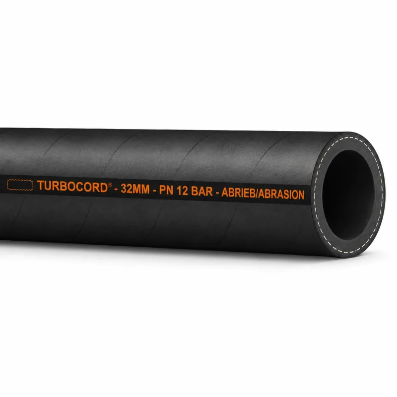 TURBOCORD® hochabriebfester Sandstrahlschlauch für Korund und Quarzsand