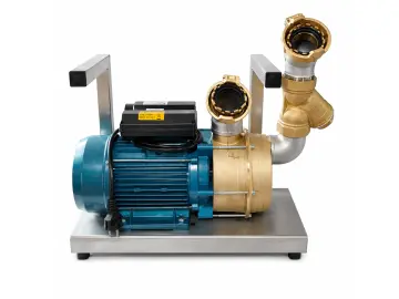 Tankschutz-Pumpe Heizölpumpe 240l/min. mit Vorfilter