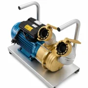 Heizölpumpe Impeller 240 l min selbstansaugend 230V Tankschutz Pumpe mit MK50 Kupplung