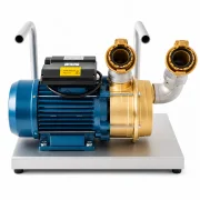 Heizölpumpe Impeller 240 l min selbstansaugend 230V Tankschutz Pumpe mit MK50 Kupplung