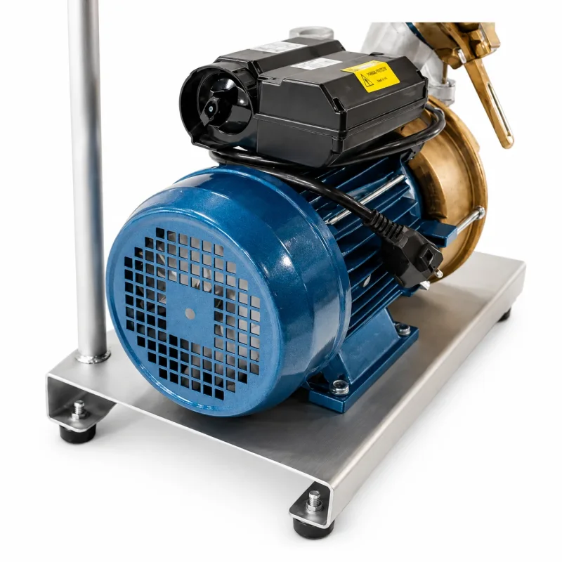 Heizölpumpe Impeller 240 l min selbstansaugend 230V Tankschutz Pumpe mit MK50 Kupplung