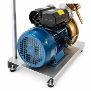 Heizölpumpe Impeller 240 l min selbstansaugend 230V Tankschutz Pumpe mit MK50 Kupplung