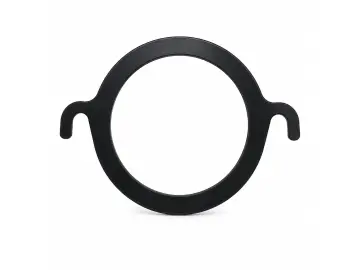 Vorfilter Deckel-Dichtung NBR mit Ösen ölfeste Dichtung