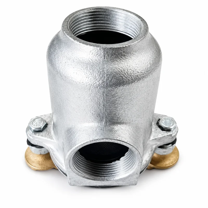 Vorfilter mit Deckel und Feinsieb Einsatz 2 Zoll für Heizöl und Diesel Pumpenschutz