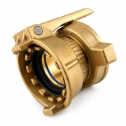 Übergangsstück 2 1/2 IG auf 2 MK Tankwagenkupplung Messing Adapter Mutterkupplung
