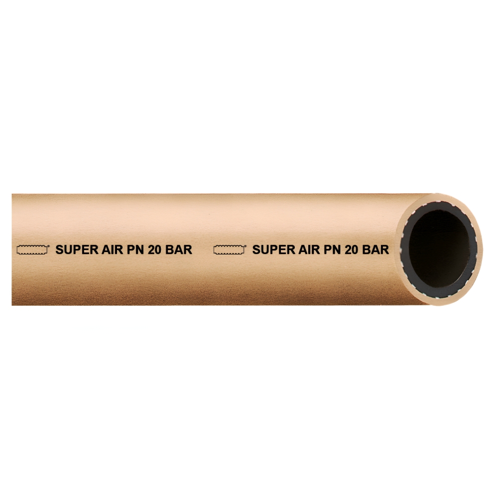 Bild 1 von Kunststoff Pressluftschlauch SUPER AIR  / (Schlauchgröße: Innen x Aussen) 6 x 11 mm