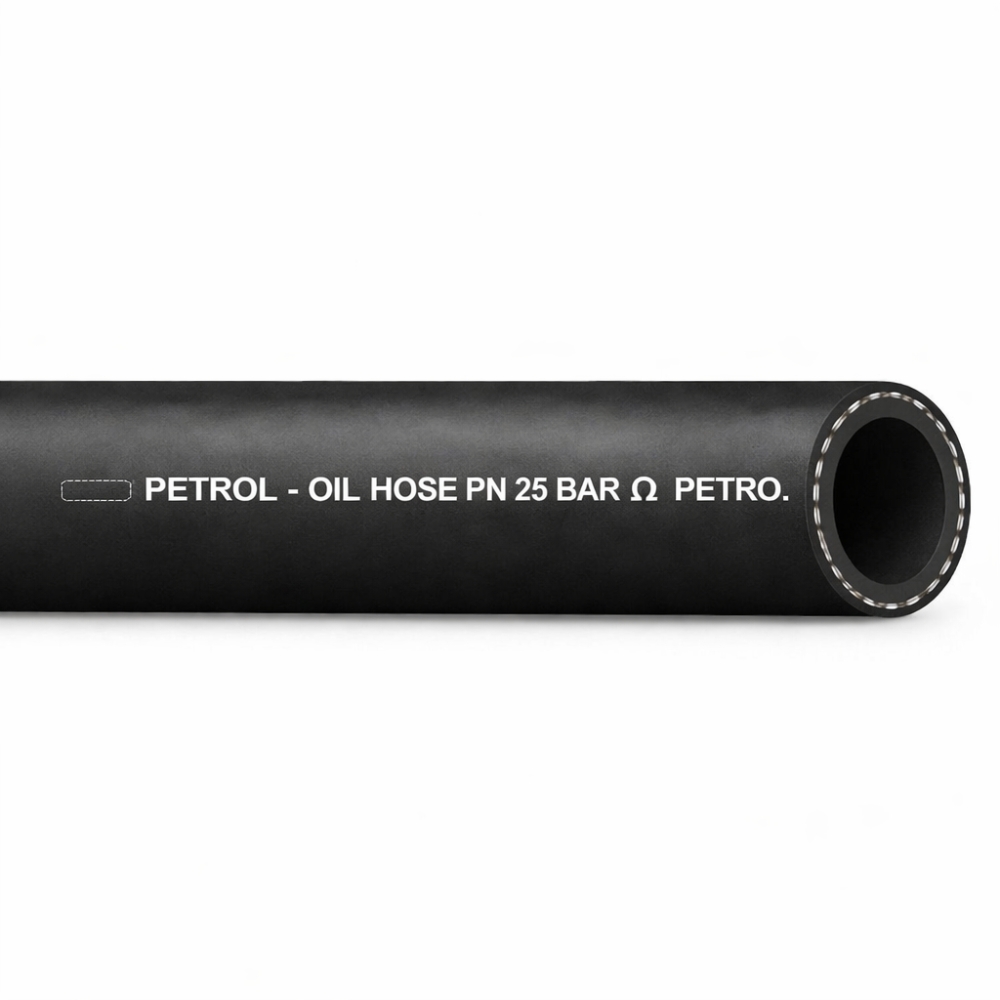 Bild 1 von Öl- und benzinbeständiger Druckschlauch PETROL-OIL  / (Schlauchgröße: Innen x Aussen) 13x21 mm