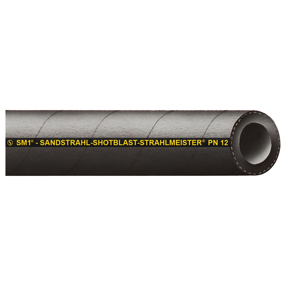 Bild 1 von Premium Sandstrahlschlauch SM1® – Strahlmeister  / (Schlauchgröße: Innen x Aussen) 25 x 39 mm