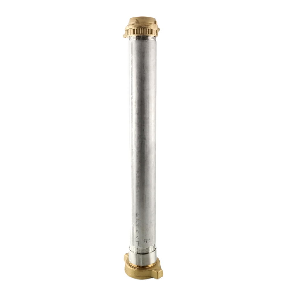 Bild 1 von Standrohr Edelstahl V2A für Heizöltank VK 2