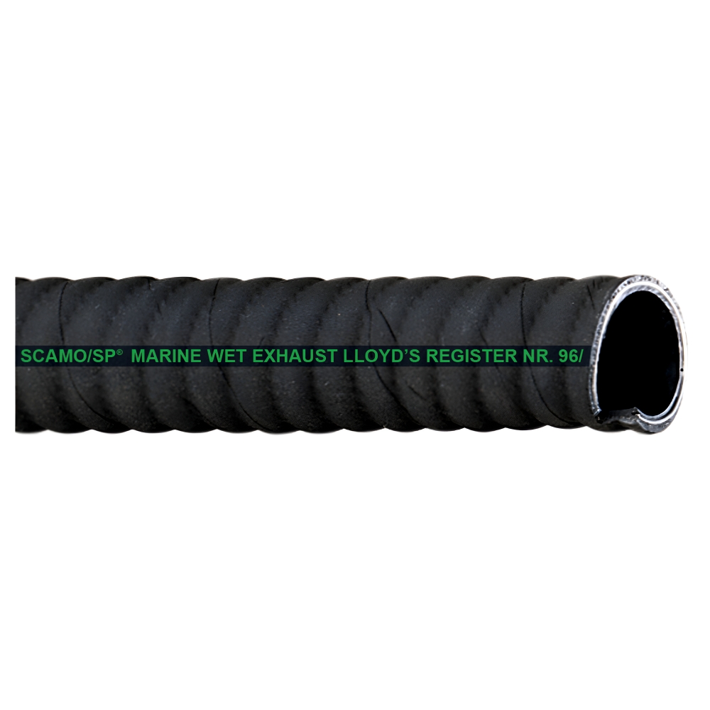 Bild 1 von Kühlwasserschlauch für Schiffsmotoren TUBIMAR®/LLOYDS  / (Schlauchgröße: Innen x Aussen) 51  x63 mm