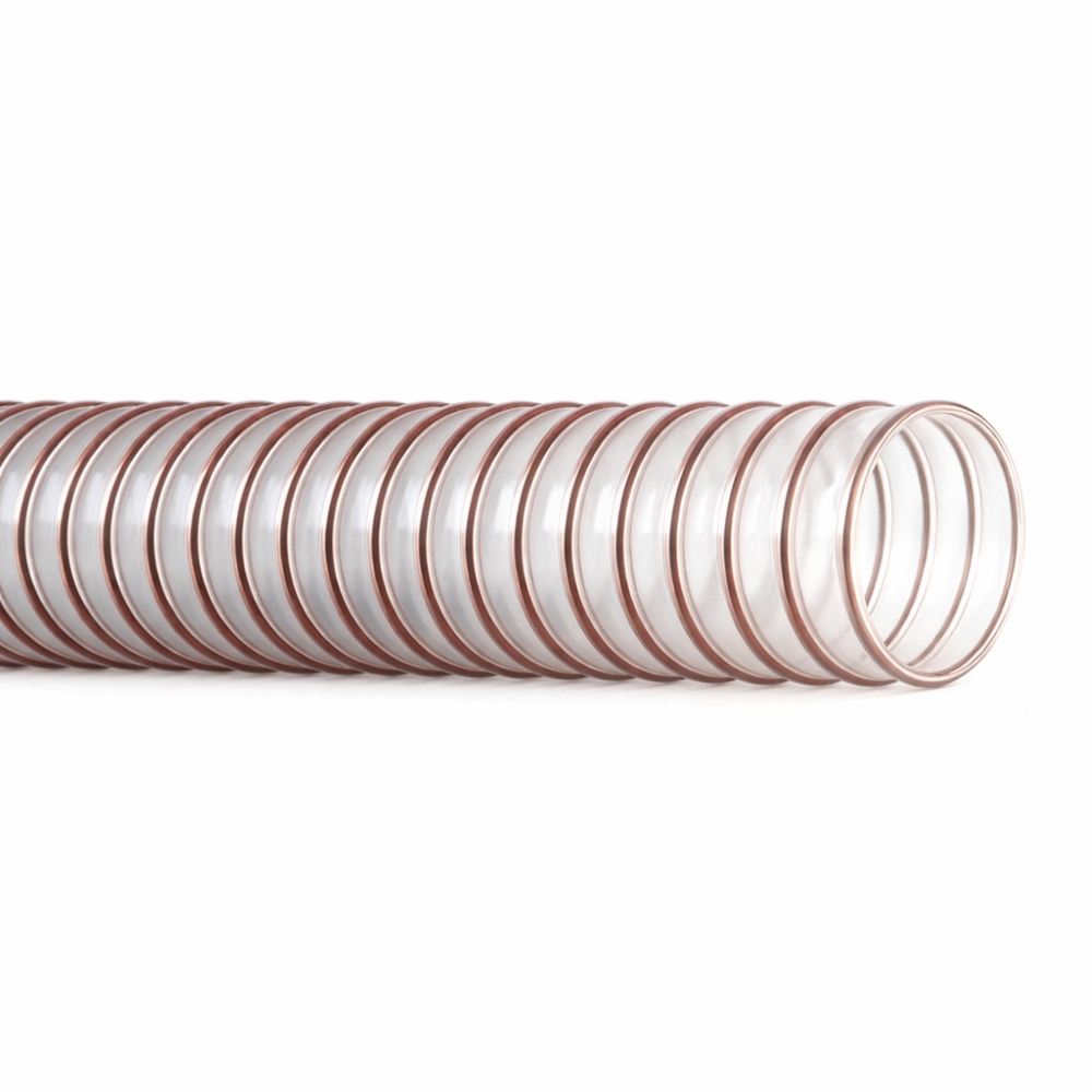 Bild 1 von Polyurethan Absaugschlauch PURFLEX/L  / (Schlauchgröße: Innen x Wand) 152 x 0,63 mm