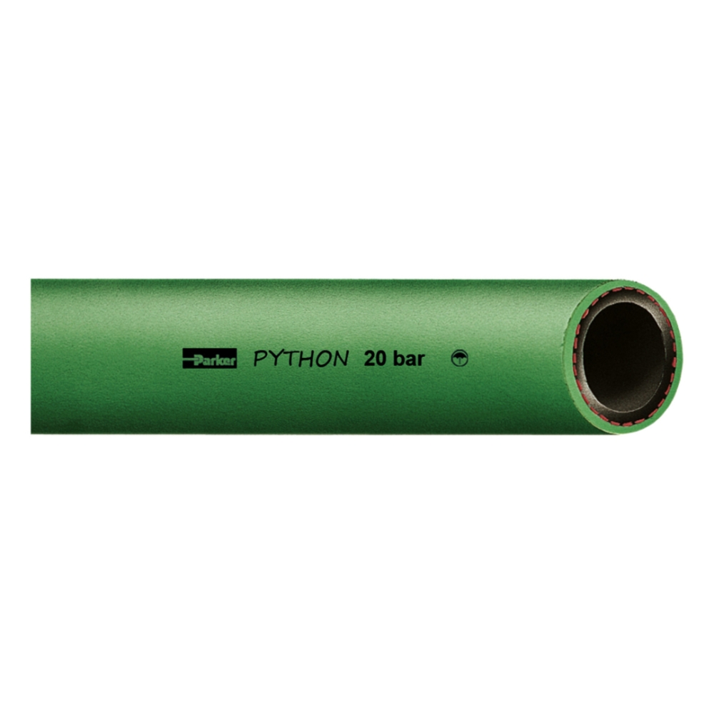 Bild 1 von Wasserschlauch PYTHON für Salz & Heisswasser 40m  / (Schlauchgröße: Innen x Aussen) 25 x 34 mm