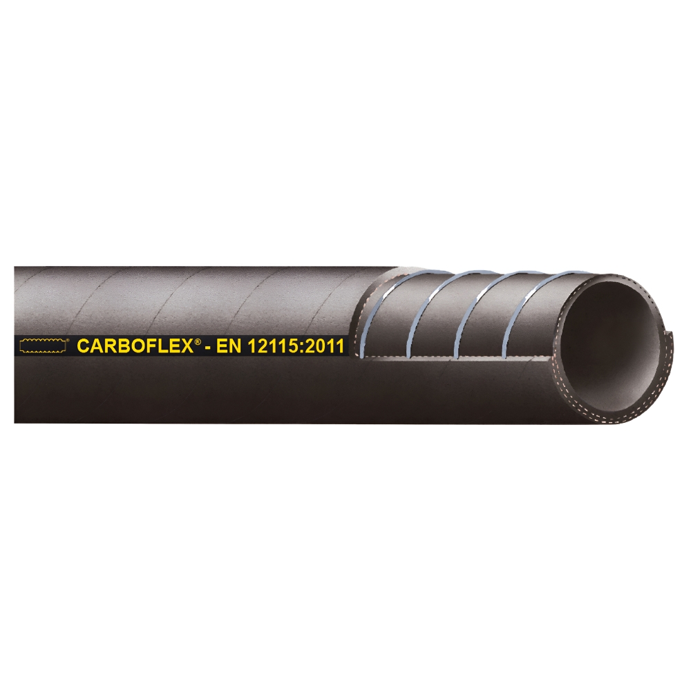 Bild 1 von Öl- und benzinbeständiger Saug- und Druckschlauch CARBOFLEX®/EN  / (Schlauchgröße: Innen x Aussen) 75 x 91 mm