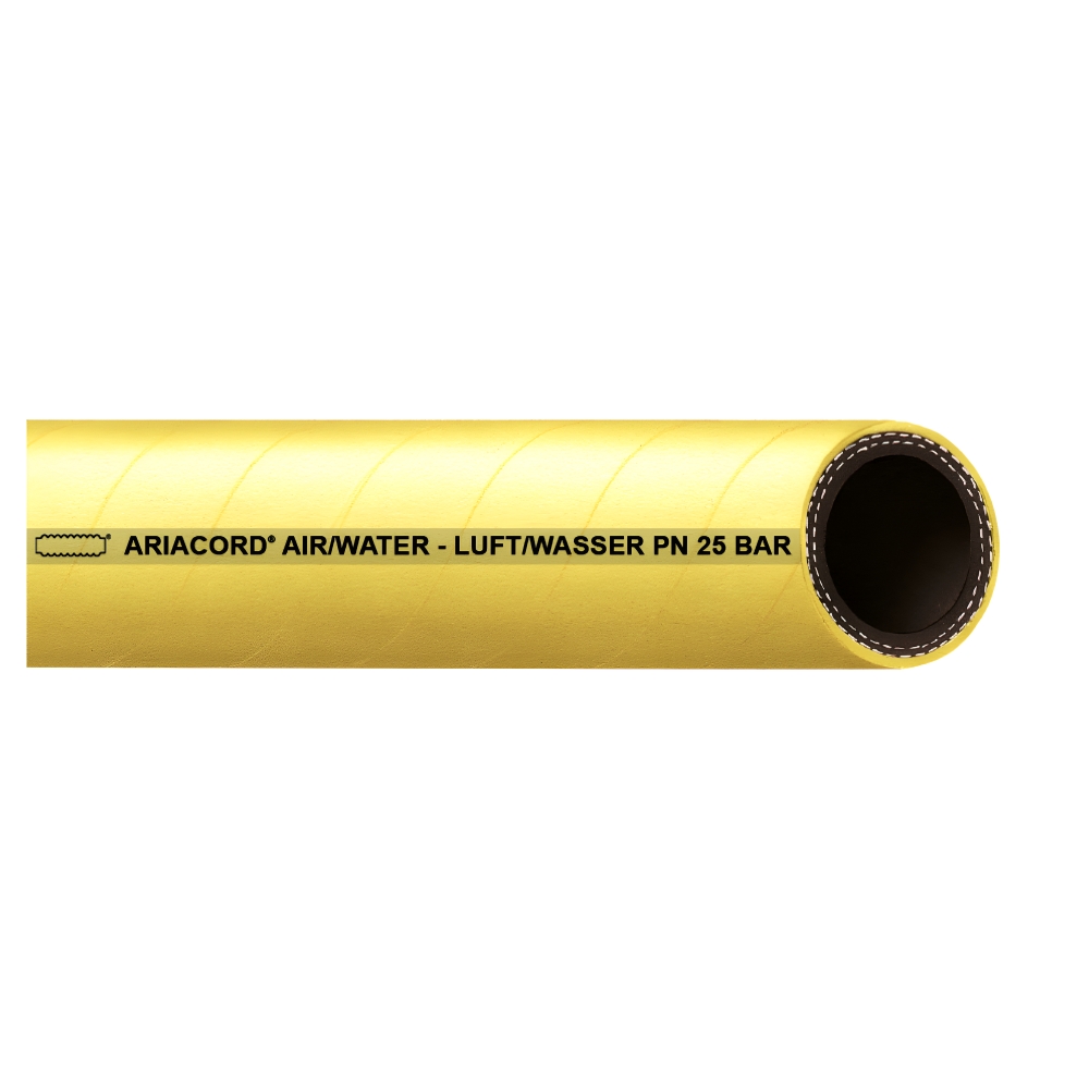 Bild 1 von Pressluft-/Wasserschlauch Luftschlauch ARIACORD®/YELLOW  / (Schlauchgröße: Innen x Aussen) 38 x 52 mm