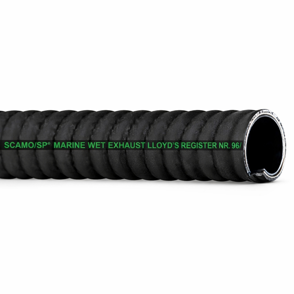 Bild 1 von Kühlwasserschlauch für Schiffsmotoren TUBIMAR®/LLOYDS  / (Schlauchgröße: Innen x Aussen) 51  x63 mm