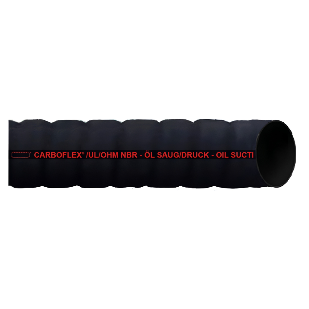 Bild 1 von Saug- & Druckschlauch öl- und benzinbeständig CARBOFLEX®/U.L./OHM  / (Schlauchgröße: Innen x Aussen) 152 x 169 mm