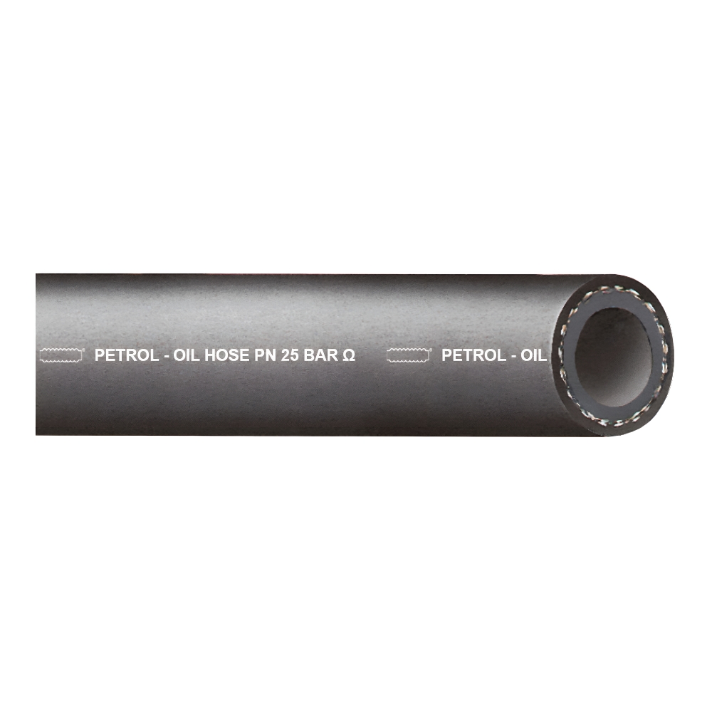Bild 1 von Öl- und benzinbeständiger Druckschlauch PETROL-OIL  / (Schlauchgröße: Innen x Aussen) 6x14 mm