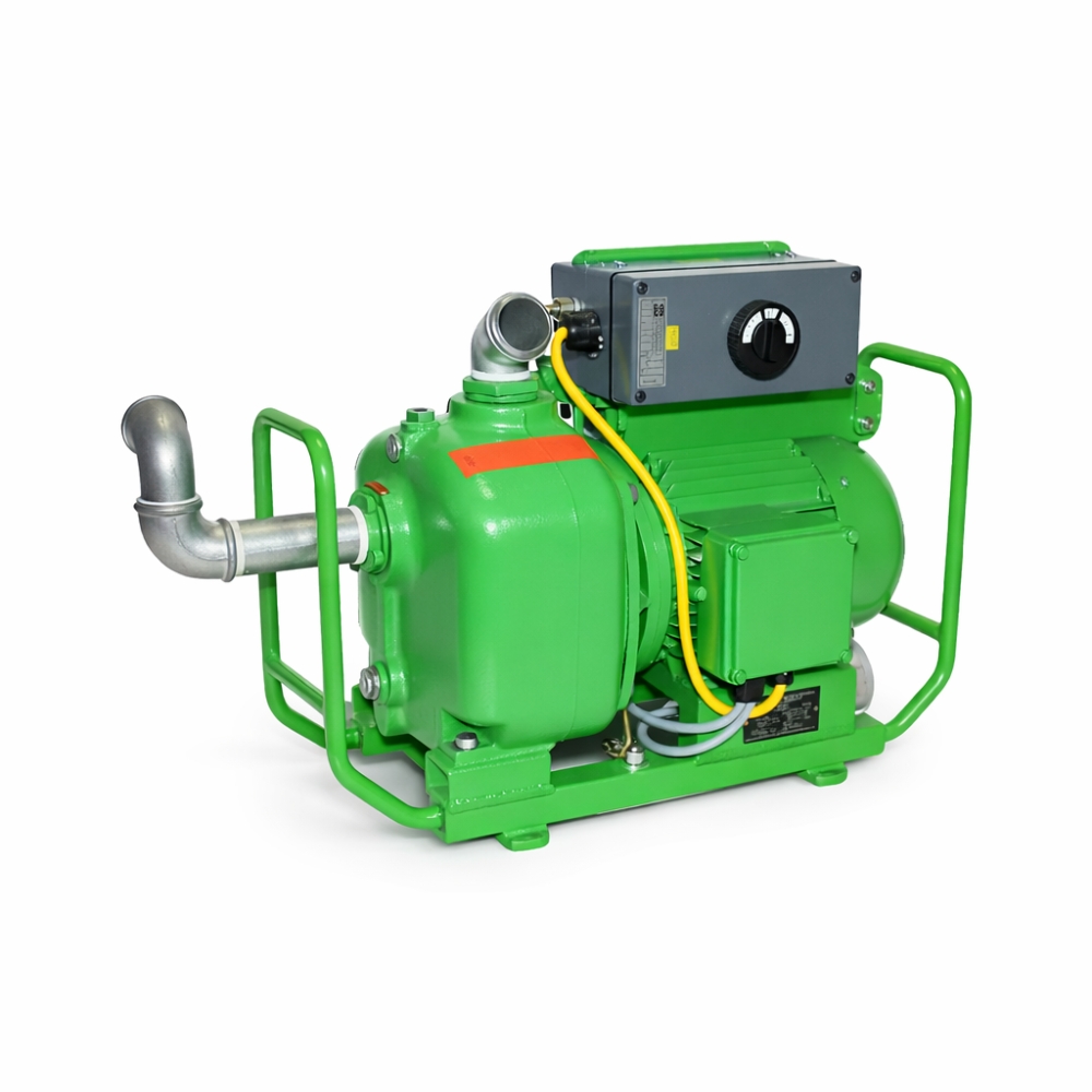 Bild 1 von ATEX Explosionsgeschützte Pumpe 230 V – 250 l/min, selbstansaugend, 1 1/2″ IG