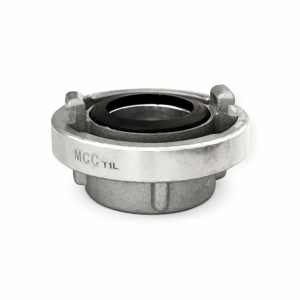 Bild 1 von Storz-Kupplung IG aus Aluminium mit NBR-Dichtung – Industrieausführung  / (Größe) DN38 / 51 mm / 1½″IG