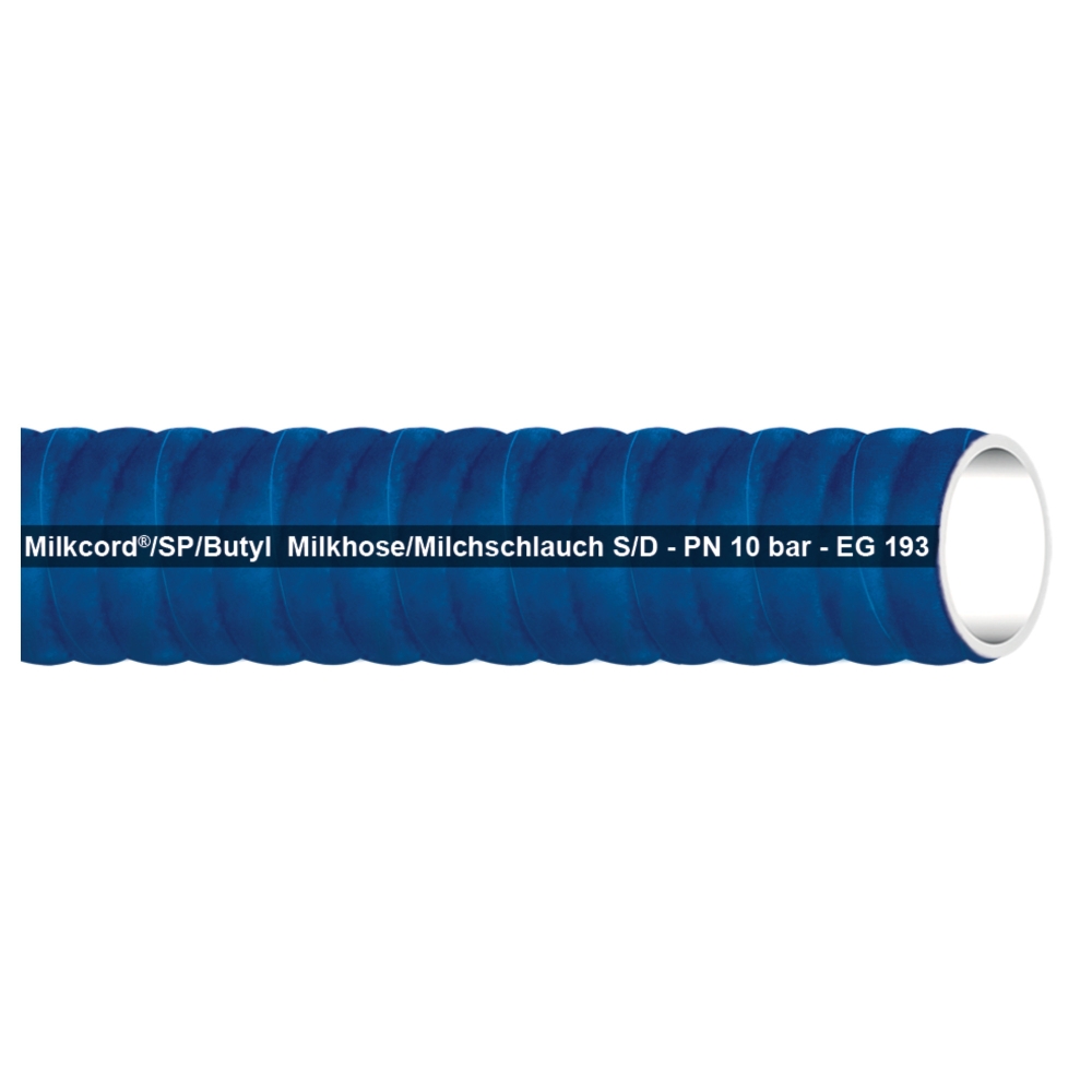 Bild 1 von Flexibler Lebensmittel Saug- und Druckschlauch MILKCORD®/SP/BUTYL