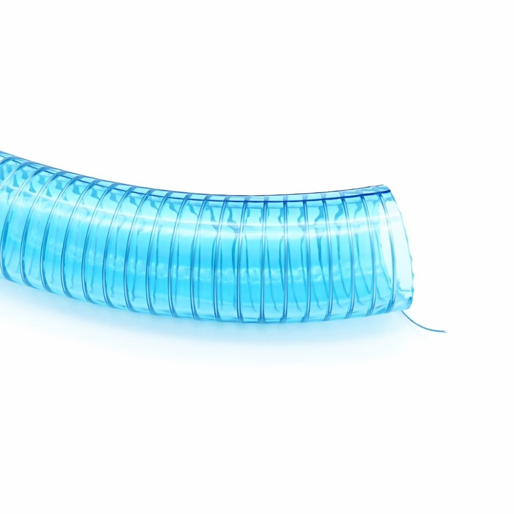 Bild 1 von Hochflexibler transparenter Saug- & Druckschlauch Heizöl/Diesel  / (Schlauchgröße: Innen x Aussen) 32x39 mm