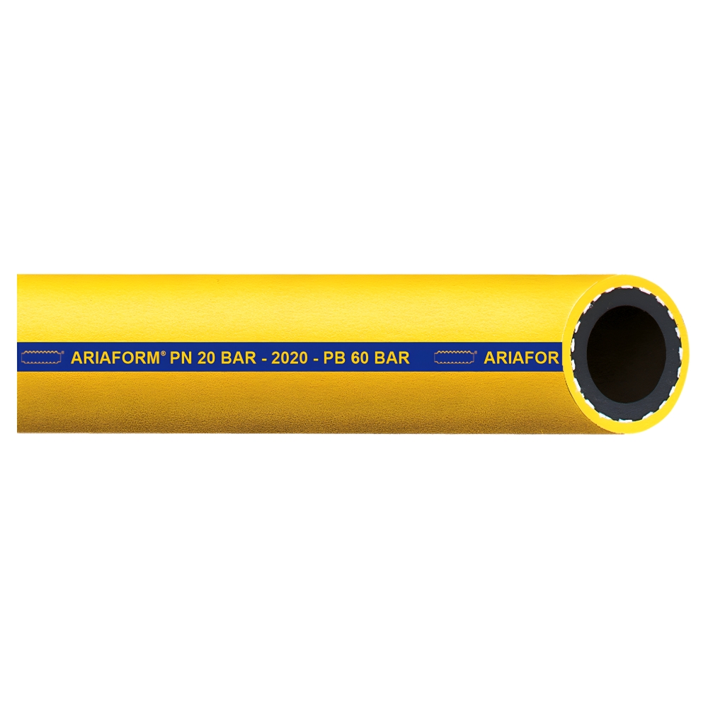 Bild 1 von Pressluft-/Wasserschlauch ARIAFORM®/YELLOW  / (Schlauchgröße: Innen x Aussen) 19 x 31 mm