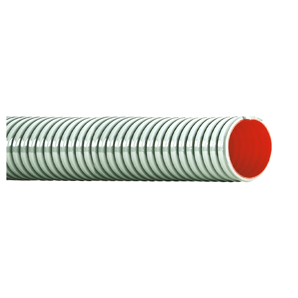 Bild 1 von Abriebfester Kunststoff Saug- und Druckschlauch NORPLAST PUR 387 ANTIABRASIVO AS  / (Schlauchgröße: Innen x Außen) 152 x 173 mm