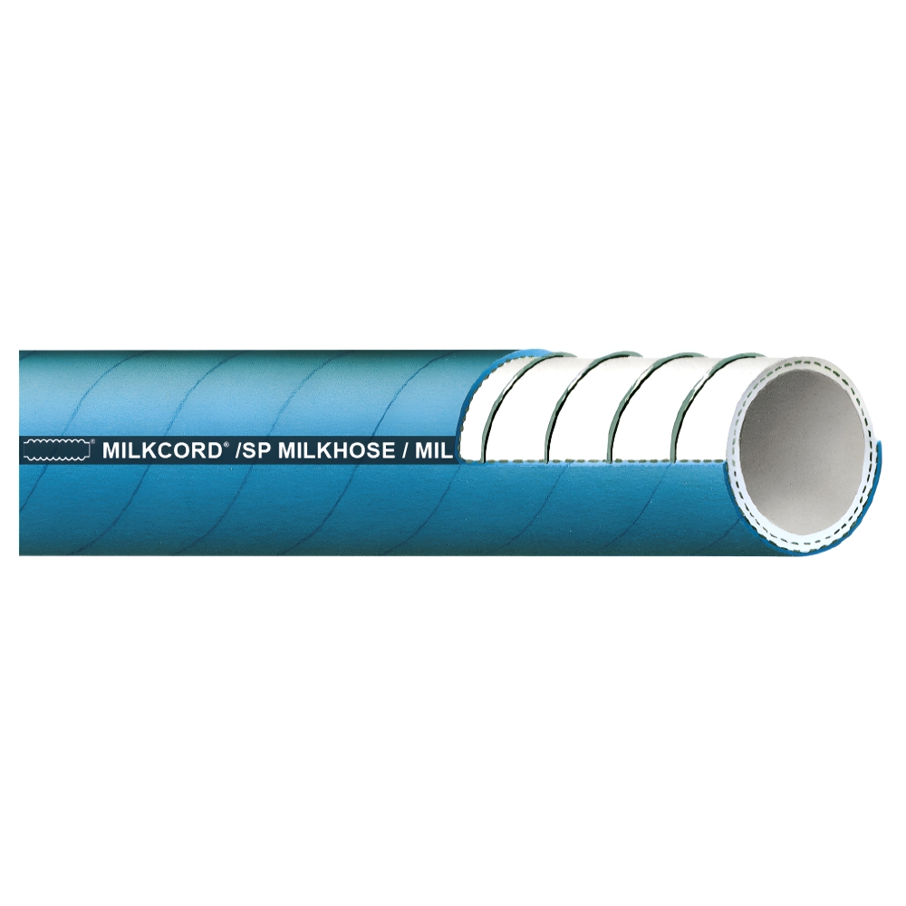 Bild 1 von Lebensmittel Saug- und Druckschlauch MILKCORD®/ SP  / (Schlauchgröße: Innen x Aussen) 102 x 122 mm