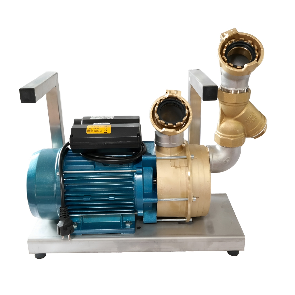Bild 1 von Tankschutz-Pumpe Heizölpumpe 240l/min. mit Vorfilter