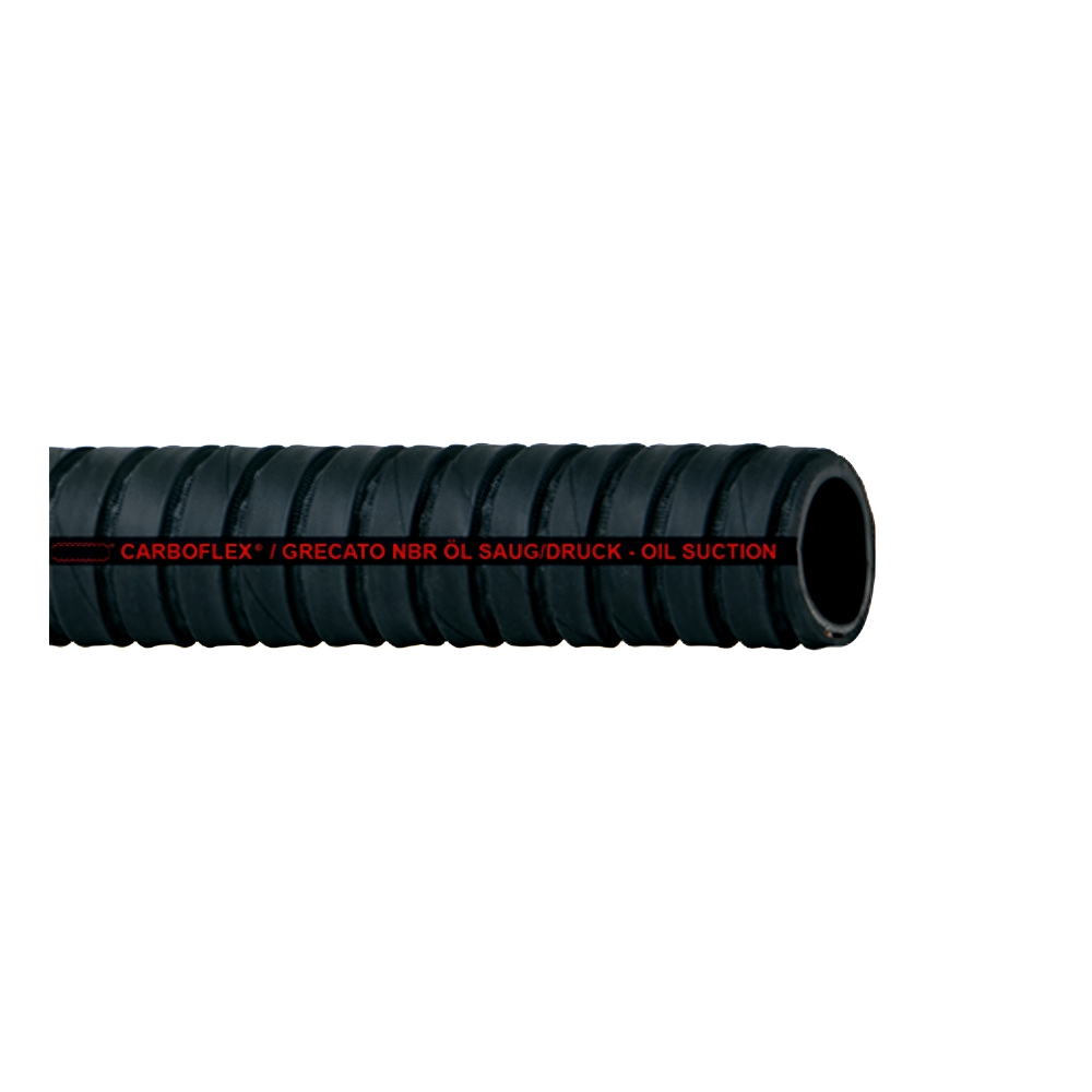 Bild 1 von CARBOFLEX Saug- & Druckschlauch GRECATO sehr flexibel  / (Schlauchgröße: Innen x Aussen) 19x29 mm