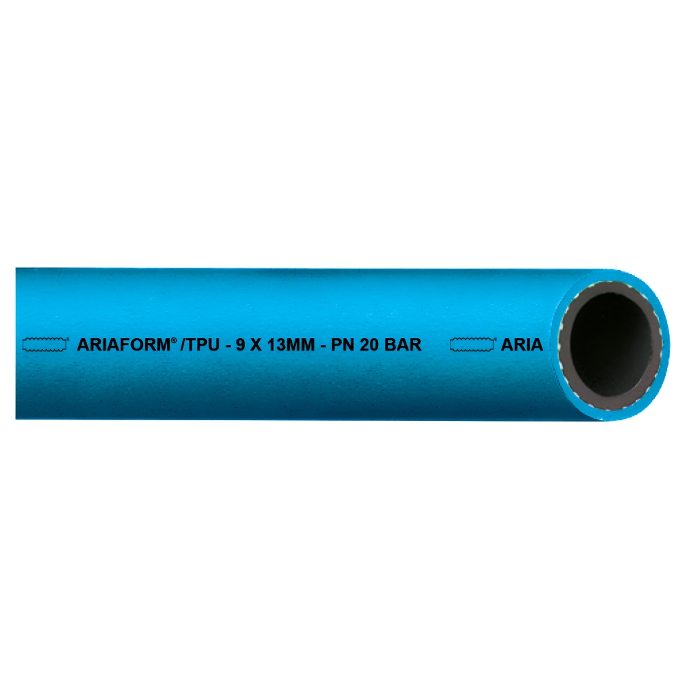 Bild 1 von Polyurethan Pressluftschlauch ARIAFORM®/TPU  / (Schlauchgröße: Innen x Aussen) 9 x 13 mm