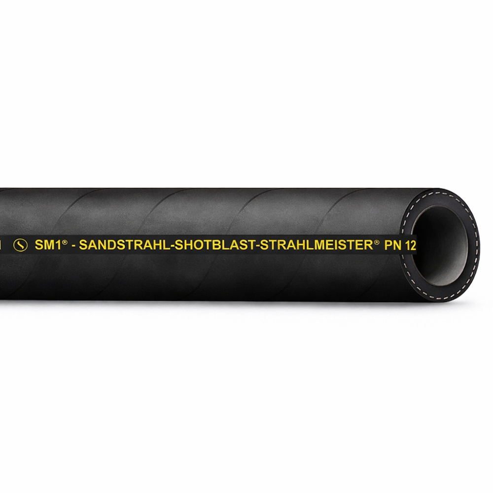 Bild 1 von Premium Sandstrahlschlauch SM1® – Strahlmeister  / (Schlauchgröße: Innen x Aussen) 13 x 27 mm