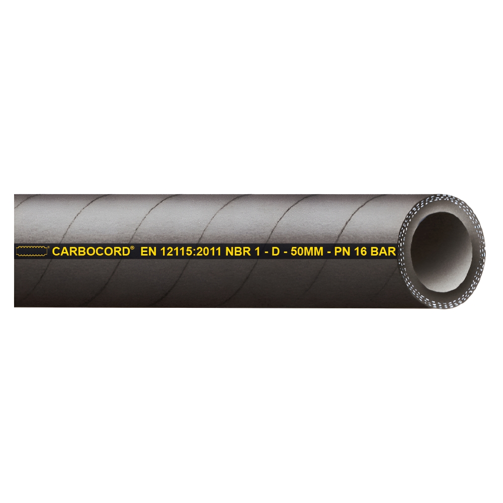 Bild 1 von Öl- und benzinbeständiger Druckschlauch CARBOCORD®/EN  / (Schlauchgröße: Innen x Aussen) 32 x 44 mm