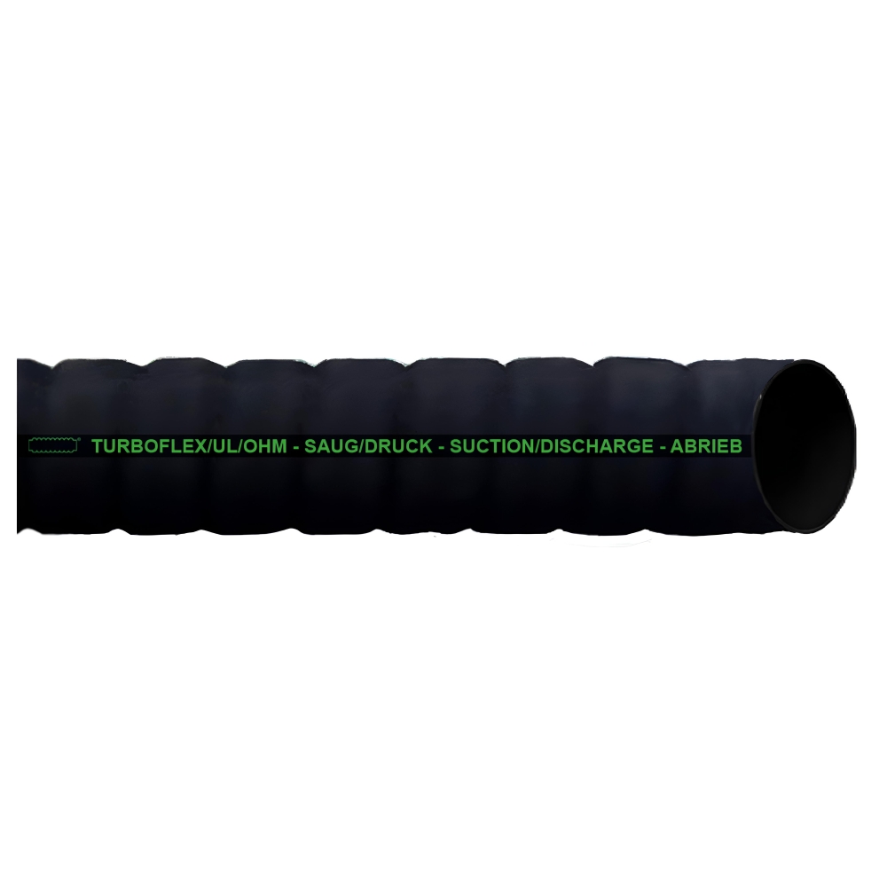 Bild 1 von Abriebfester Gummi Saug- und Druckschlauch TURBOFLEX®/U.L./OHM  / (Schlauchgröße: Innen x Außen) 127 x 144 mm