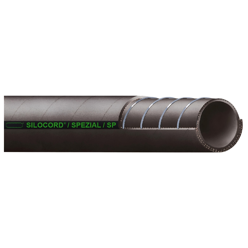 Bild 1 von Silo Saug- und Druckschlauch SILOCORD®/SPECIAL/SP  / (Schlauchgröße: Innen x Aussen) 76 x 98 mm