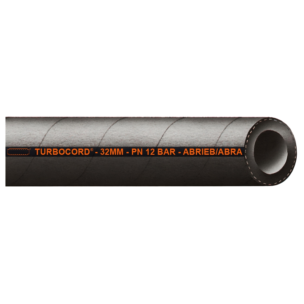 Bild 1 von Sandstrahlgebläseschlauch TURBOCORD®  / (Schlauchgröße: Innen x Aussen) 25 x 39 mm