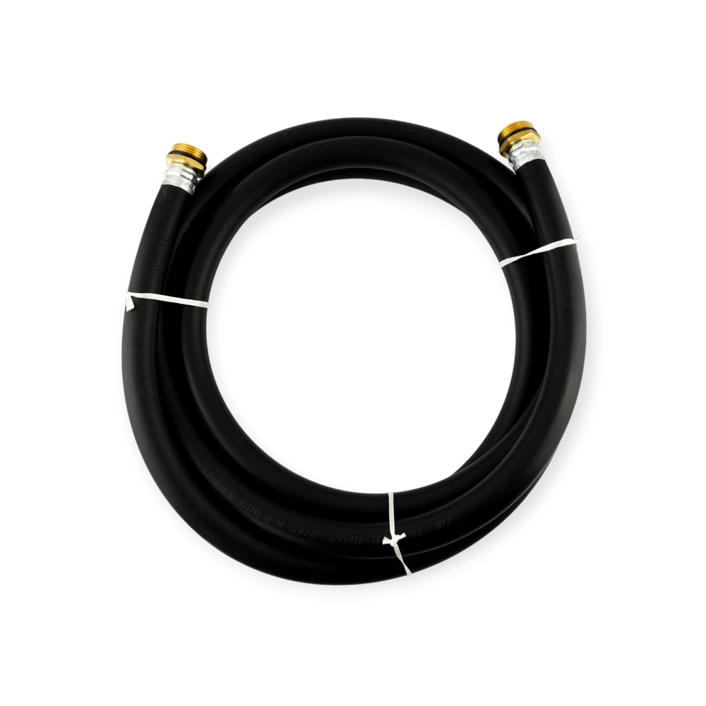 Bild 1 von Diesel Druckschlauch 3/4" (19mm) 2x 1" AG verpresst  / (Länge) 8,00 m